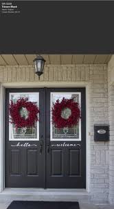 If you're wondering about different sheens, the window trim and doors are. 7 Best Black Paint Colors By Sherwin Williams Tag Tibby Design