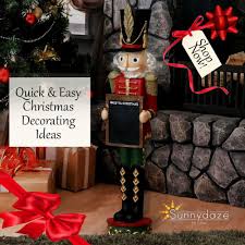 Friedrich Wants Your Household To Have A Very Merry Christmas He Will Stand Guard Holiday Decor Christmas Christmas Arrangements Outdoor Christmas Decorations