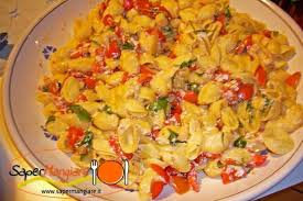 Maybe you would like to learn more about one of these? Ricetta Orecchiette Alla Crudaiola Sapermangiare