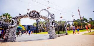 An ambitious undertaking, but we love a challenge… we used dante's inferno as the source material and then added in some of the dungeons & dragons interpretation of hell, with the various archdukes. Abyss Adventure World