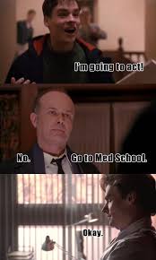 Descision Wilson Dead Poets Society Dead Poets Robert Sean Leonard