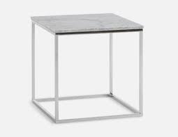 Black And White Marble End Table White Marble End Table 50cm 20 Structube Leonardo Marble End Tables Marble Console Table Table