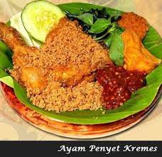 Resep Ayam Penyet Yummy Chicken Recipes Food Halal Recipes