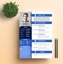 Resume Cv Design Template With Green Color Create Creative And Profesional Design Template With Photoshop Microsoft