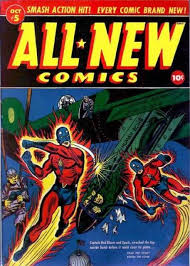 All New Comics Volume Comic Vine Comics Classic Comic Books Golden Age Comics