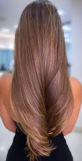 Abby murphy one of the biggest paint color trends of 2020 is white on white on white — but this concept is anything but boring. These Are The Best Hair Colour Trends In 2021 Long Hair With Cinnamon Hair Color