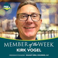 🌟 Member of the Week! 🌟 PBEX is excited to feature Kirk Vogel , President  of Walnut Grill- Pittsburgh, as our Member of the Week! 2025 is a big year  for Kirk -