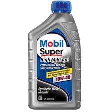 In the past, it was common practice to switch to a. 10w 40 Oil Mobil