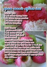 Semua cukup2 rasa tak terlalu manis mcm kat selalu beli kt luar. Sukatan Cawan Resepi Donut Azlina Ina