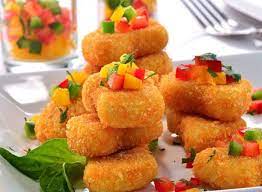 Nugget Ayam Adalah Salah Satu Pangan Hasil Pengolahan Daging Ayam Yang Memiliki Cita Rasa Tertentu Biasanya Berwar Makanan Dan Minuman Resep Sederhana Makanan