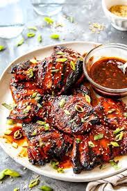 Spicy Korean Chicken Grill Stovetop Or Oven Instructions Spicy Korean Chicken Korean Chicken Chicken Dinner Recipes
