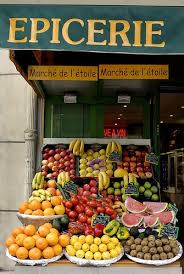 Epicerie Paris Fruit Shop France Paris