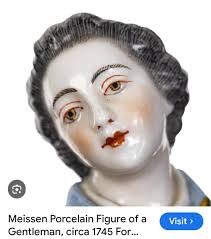 Hi I recently got this half doll pin cushion and it is unmarked and nothing  comes up