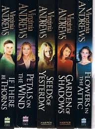 Flowers in the attic is a 1979 gothic novel by v. Dollanganger Boxed Set Flowers In The Attic If There Be Thorns Petals On The Wind Seeds Of Yesterday Garden Of Shadows Dollanganger Prequel 4 By V C Andrews