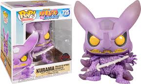 It seems that kurama was more powerful than sasuke's susanoo (with bijuus). Funko Pop Naruto Shippuden Kurama Majestic Attire Susanoo 6 Super Sized 725 The Amazing Collectables