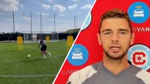 How Chicago Fire's Cuypers is using data to develop as a striker