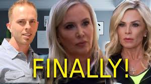 RHOC Tamra Judge son Ryan Vieth & Shannon Beador confront meltdown problems  + recap review