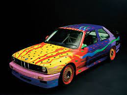 bmw art cars petrol smell 車