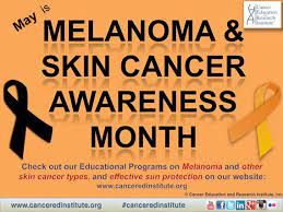 Each year more than 1 million people are diagnosed with skin cancer and this trend appears to be increasing with each passing decade. May Is Melanoma And Skin Cancer Awareness Month Cancer Education And Research Institute
