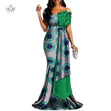 Deze applicatie toont de stijl van de. Bazin Riche Style Femme Print Dress Jongolo