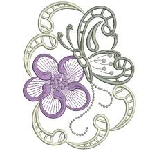 Also, we provide the best custom digitizing to convert your image to an embroidery file. Butterfly Free Embroidery Design Download 24