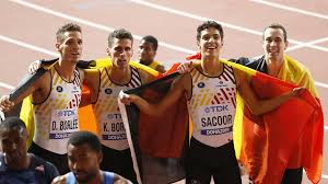 L'institution de sebastian coe (président) indiquait depuis plusieurs jours suivre la situation et la décision sur les jo. Mondiaux D Athletisme Les Belgian Tornados Decrochent Le Bronze A Doha Video Le Soir