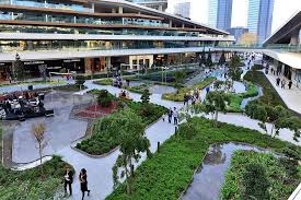 Zorlu Center 04 Jpg 1024 683 Roof Garden Meeting Venue Landscape