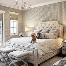 Maybe you would like to learn more about one of these? Gray Tufted Bed With Footboard Design Ideas
