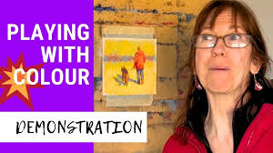 Playing With Colour To Create Unique and Bold Paintings