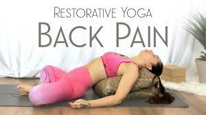 Maybe you would like to learn more about one of these? 20 Minute Restorative Yoga For General Back Pain Relief Youtube