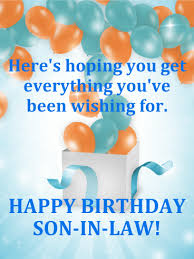 Birthday Bible Verse For Son In Law Colorful Birthday Balloon Card For Son In Law Birthday Greeting Cards By Davia Happy Birthday Son Birthday Cards For Son Birthday Wishes For Son