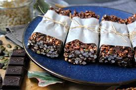 Epingle Par Graines Nuts Sur Dessert Sans Produits Laitiers En 2020 Souffle Au Chocolat Riz Souffle Recette Riz Souffle