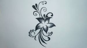 Simple tattoo designs on paper. Flower Tattoo Designs The Various Colors And Styles To Impress Body Tattoo Art