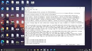 Installing a kms host key on a computer running windows server allows you to activate computers running windows server 2012 r2, windows server 2008 r2, windows server 2008, windows 10, windows 8.1, windows 7, and windows vista. How To Activate Windows 10 For Free Using Cmd Without Key Devsjournal