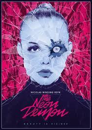 The Neon Demon El Maquillaje Mejores Carteles De Peliculas Peliculas De Terror Horror Movie Posters