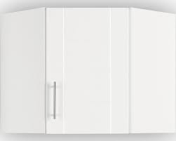 Hängeschrank küche günstig kaufen bei smartmoebel.de große auswahl an küchenoberschränken küchenhängeschränke jetzt online bestellen. Eck Hangeschrank Held Mobel Nevada Breite 60 Cm Weiss Hochglanz Bei Hornbach Kaufen