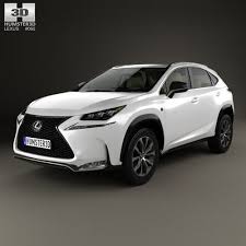 The innovative nature of the nx is on full display inside the vehicle, including the evolution of lexus' human machine interface concept of separating the display and operation zones. Lexus Nx F Sport With Hq Interior 2014 3d Model