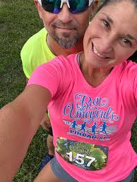 Morning 5K run in Long Island, New York, for couples