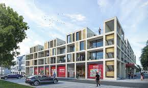 Der wunsch nach einer neuen wohnung kann ganz verschiedene gründe haben. Rewe Markt Mit Wohnungen Leverkusen Studie Architekten Bda Naujack Rind Hof Koblenz