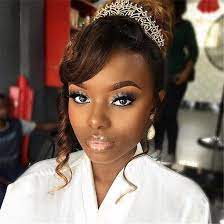 20 Wedding Updo Hairstyles For Black Brides Weddinginclude Black Wedding Hairstyles Black Brides Hairstyles Short Wedding Hair