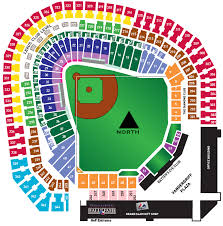 texas ranger stadium seating chart