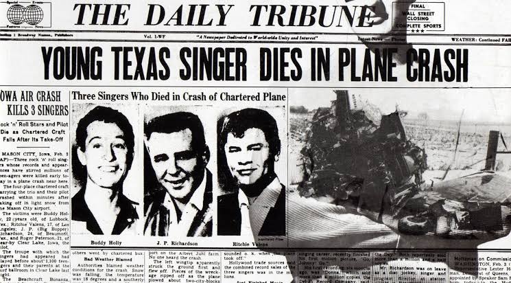 3 de febrero de 1959: por qué es el día que la música murió- Grupo Milenio