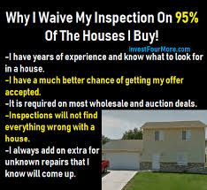 In general, lowballing is when the proposer has no justification for a lower priced proposal. Should You Always Get A Home Inspection
