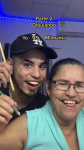 Competencia de Dibujo: Yo vs Mi Mamá Parte 2