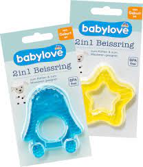 Dieser kleine beißring erfreut die ganze familie. Babylove Beissring 1 St Dauerhaft Gunstig Online Kaufen Dm De