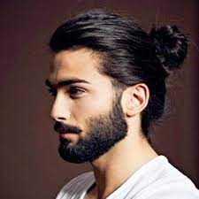 قصات الشعر الطويل للرجال long hair styles men man bun hairstyles long hair styles