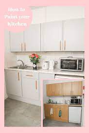 How To Paint Laminate Mdf Kitchen Cabinets I Am As Excited As This Week We Gave Our Ki Wor Mdf Kitchen Laminate Kitchen Cabinets Clean Kitchen Cabinets