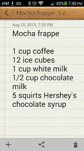 Homemade Mocha Frappe Taste Just Like Mcdonalds Starbucks Drinks Recipes Frappe Recipe Starbucks Recipes
