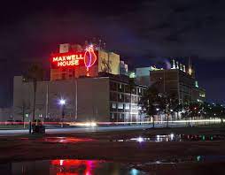 The Maxwell House Coffee Plant Jacksonville Fl Usa Oc Maxwell House Maxwell House Coffee Jacksonville Fl