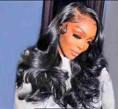 22” human hair body wave 180% density 13x4 lace $1000.00 Free delivery to  San Juan and POS